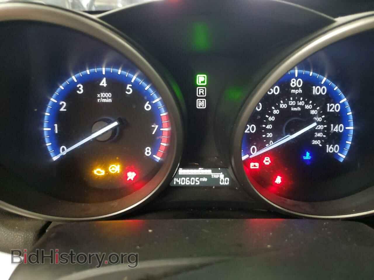 2013 MAZDA 3 - VIN: JM1BL1U75D1744478 - Фото 9