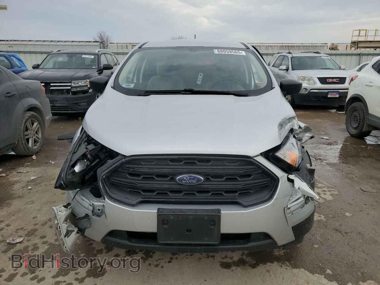 2021 FORD ECOSPORT - VIN: MAJ3S2FE2MC452161 - Фото 5
