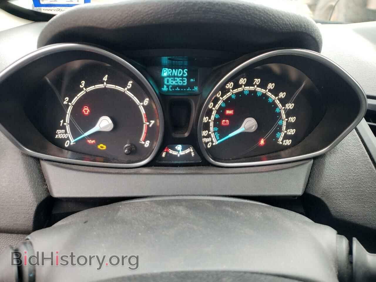 2017 FORD FIESTA - VIN: 3FADP4BJ0HM163157 - Фото 9