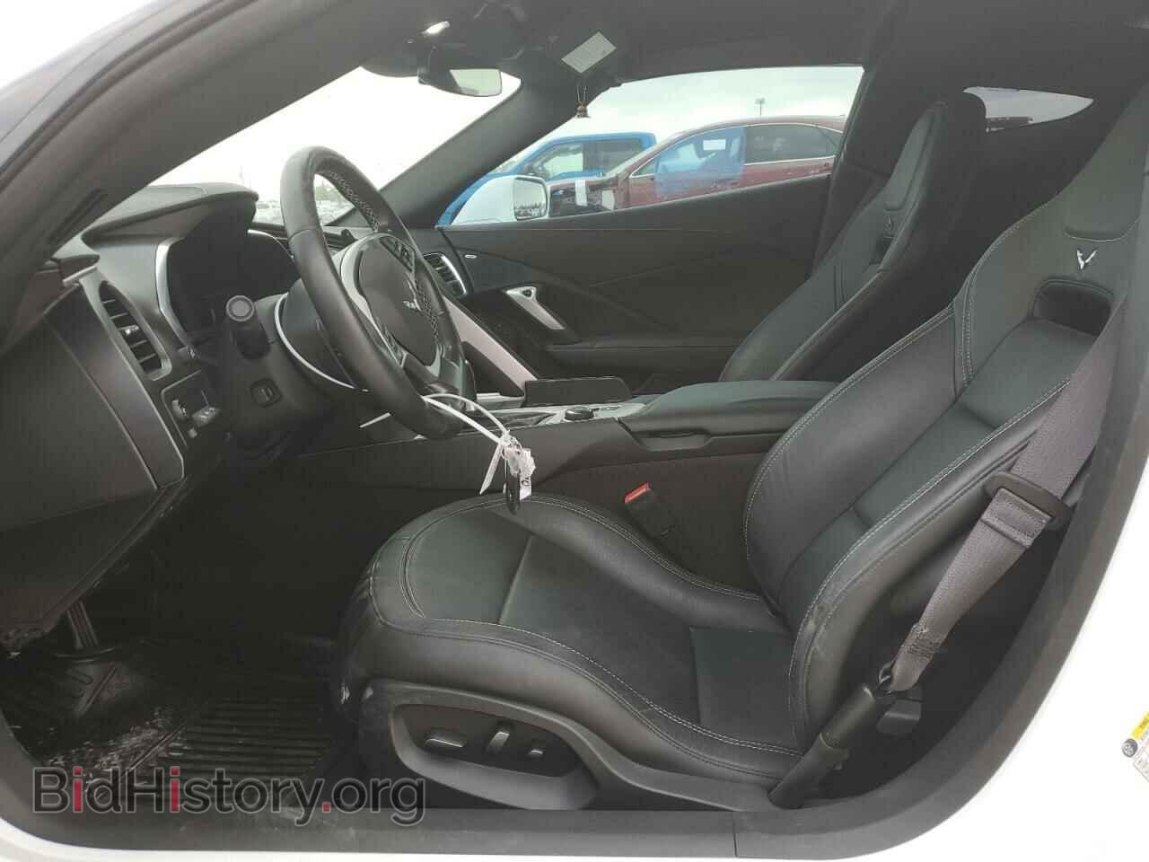 2017 CHEVROLET CORVETTE - VIN: 1G1YD2D75H5103030 - Фото 7