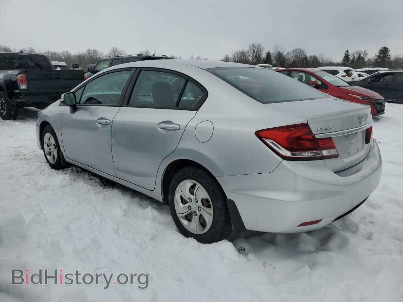 2013 HONDA CIVIC - VIN: 2HGFB2F53DH568989 - Фото 2
