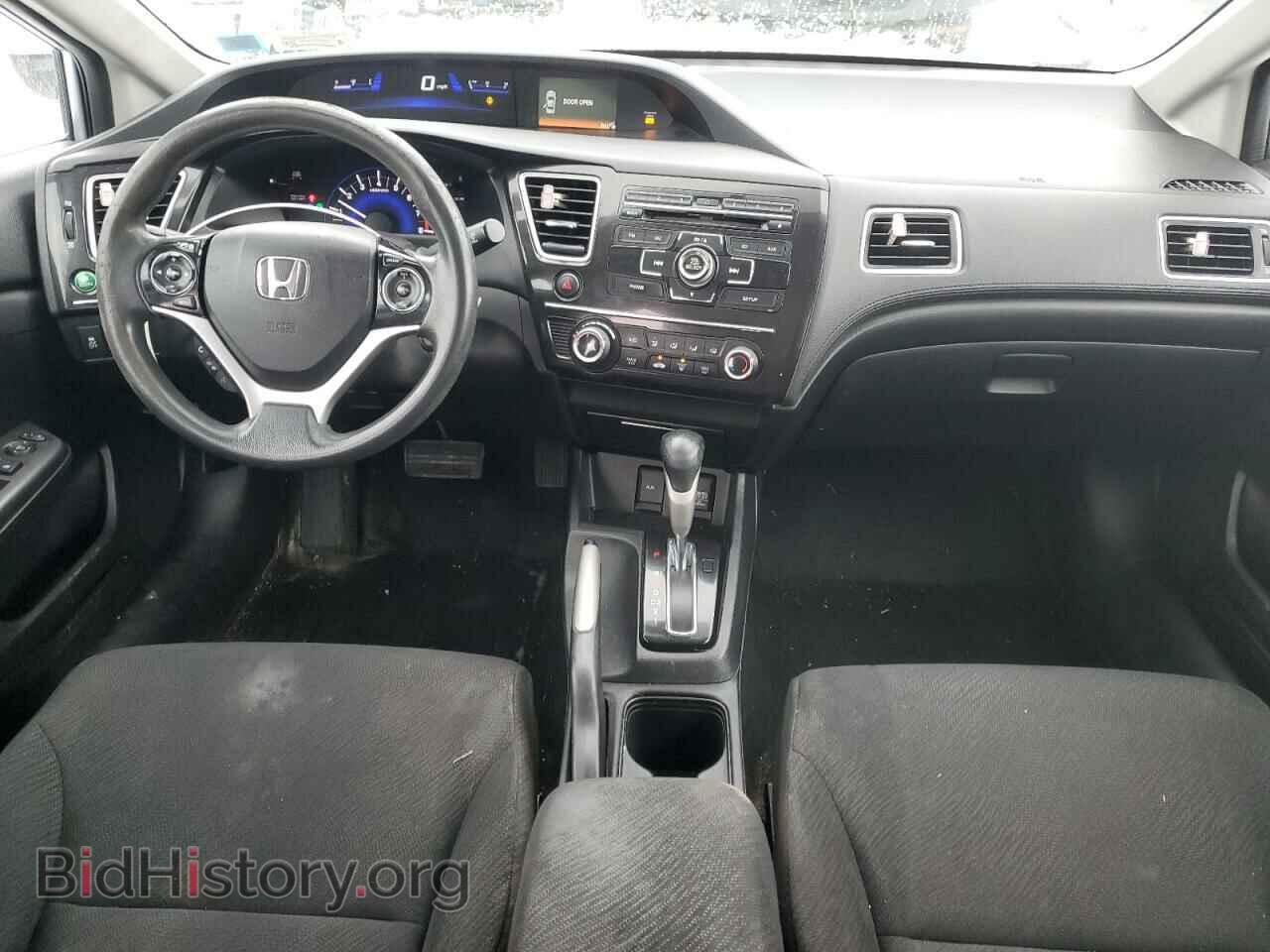 2013 HONDA CIVIC - VIN: 2HGFB2F53DH568989 - Фото 8