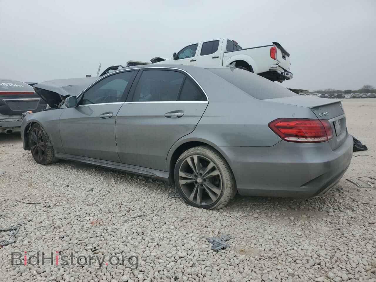 2014 MERCEDES-BENZ E-CLASS - VIN: WDDHF5KB8EA841262 - Фото 2