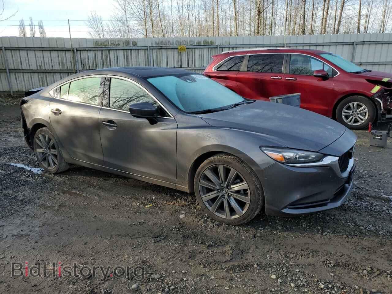2018 MAZDA 6 - VIN: JM1GL1VM5J1332065 - Фото 4