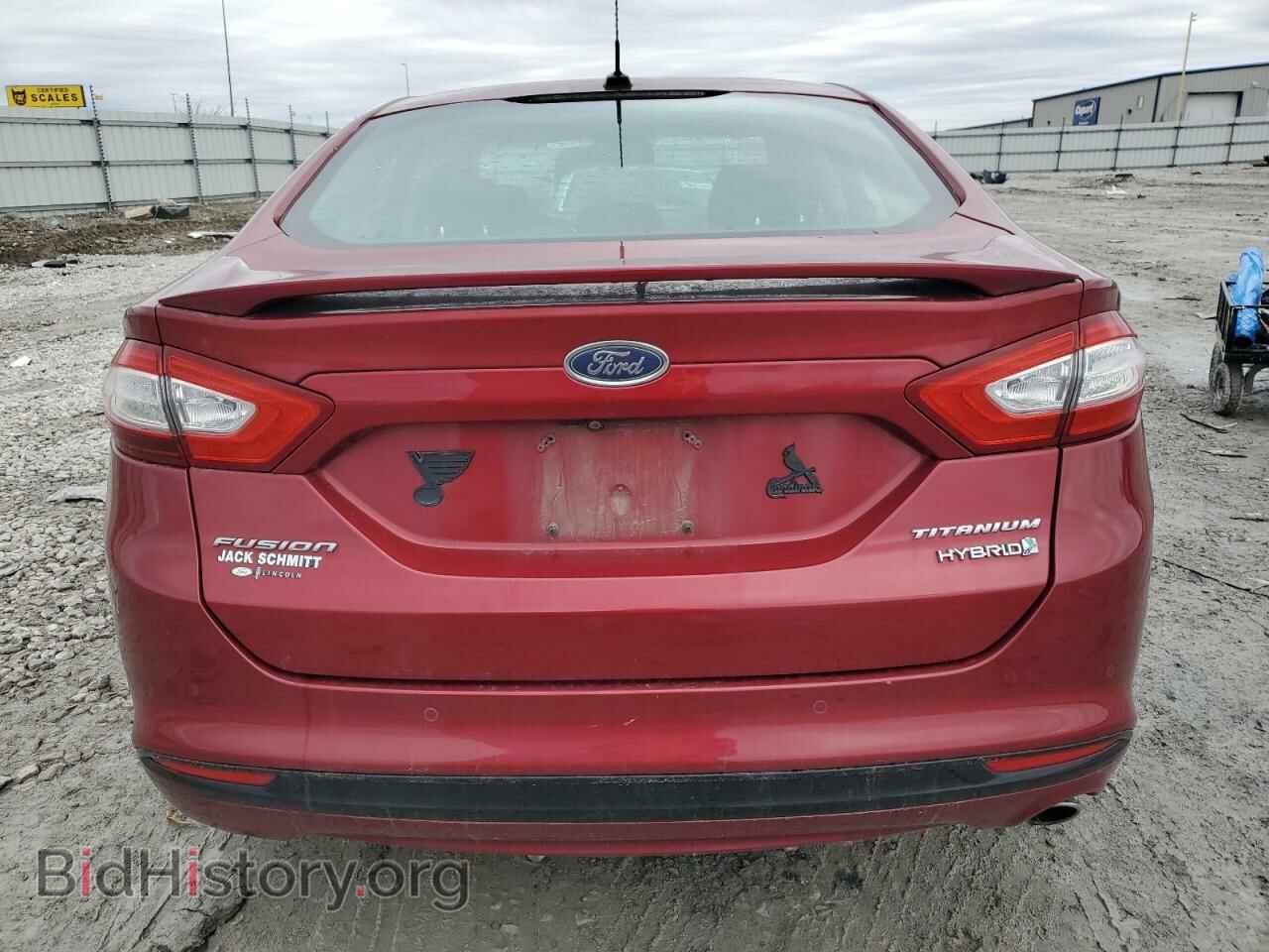 2013 FORD FUSION - VIN: 3FA6P0RU3DR323997 - Фото 6