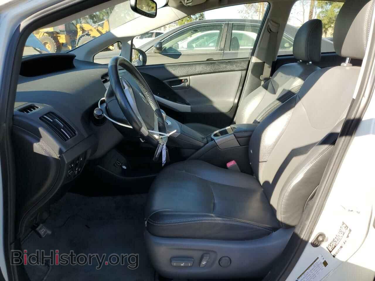 2013 TOYOTA PRIUS - VIN: JTDKN3DP5D3048181 - Фото 7