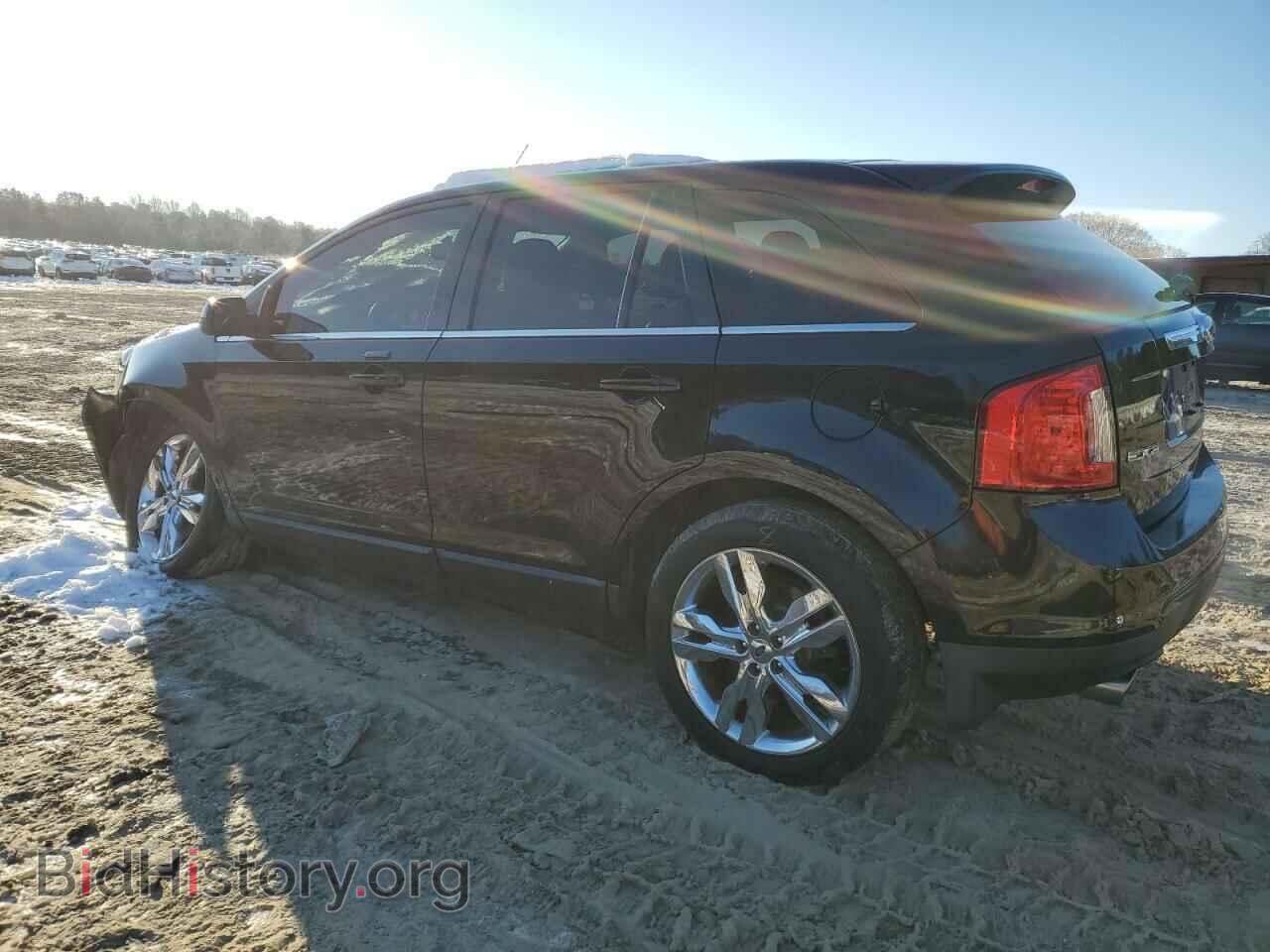 2013 FORD EDGE - VIN: 2FMDK4KC1DBA57267 - Фото 2