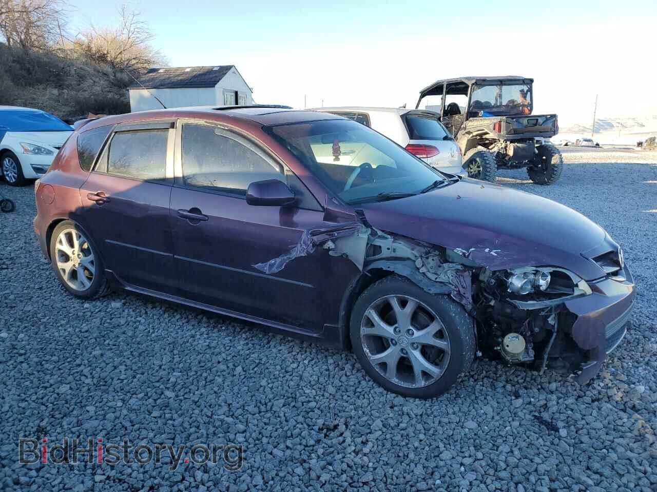 2007 MAZDA MAZDA3 - VIN: JM1BK344671638520 - Фото 4
