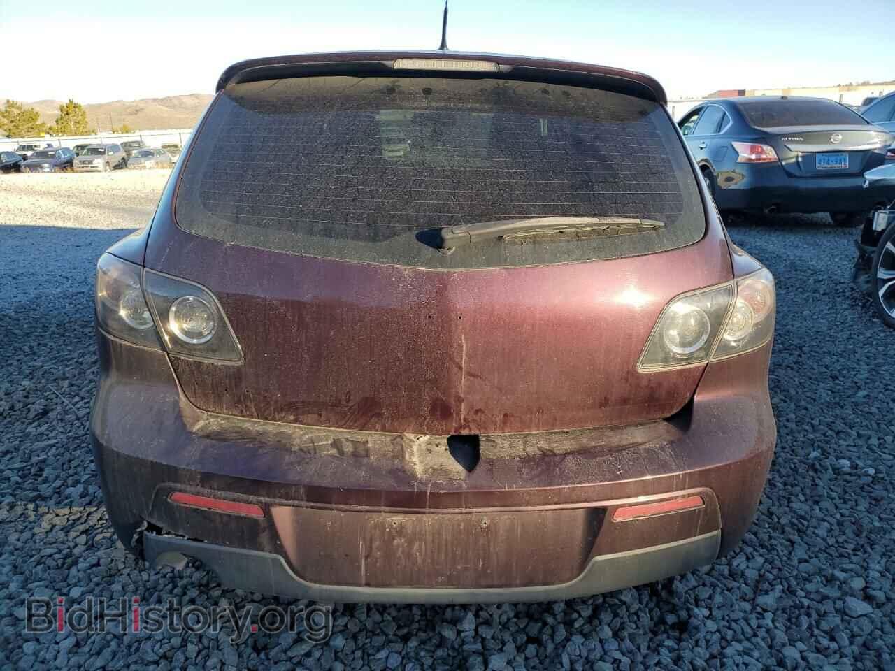 2007 MAZDA MAZDA3 - VIN: JM1BK344671638520 - Фото 6