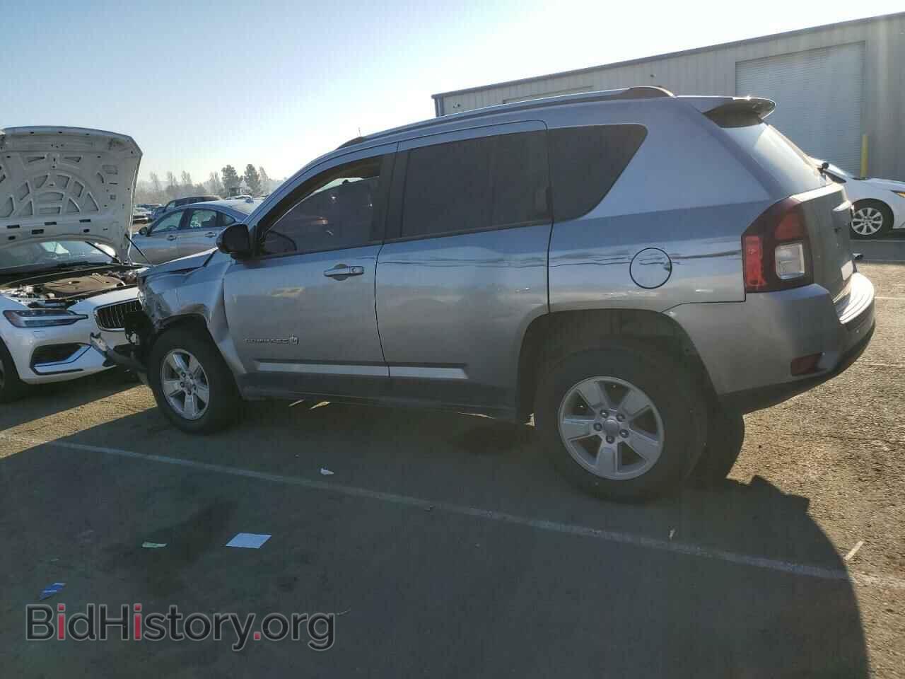 2015 JEEP COMPASS - VIN: 1C4NJCBA2FD250383 - Фото 2