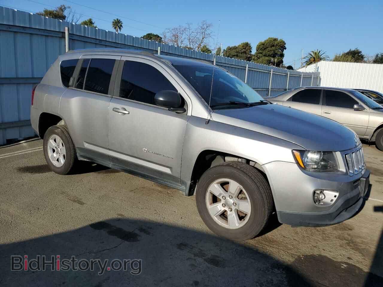 2015 JEEP COMPASS - VIN: 1C4NJCBA2FD250383 - Фото 4