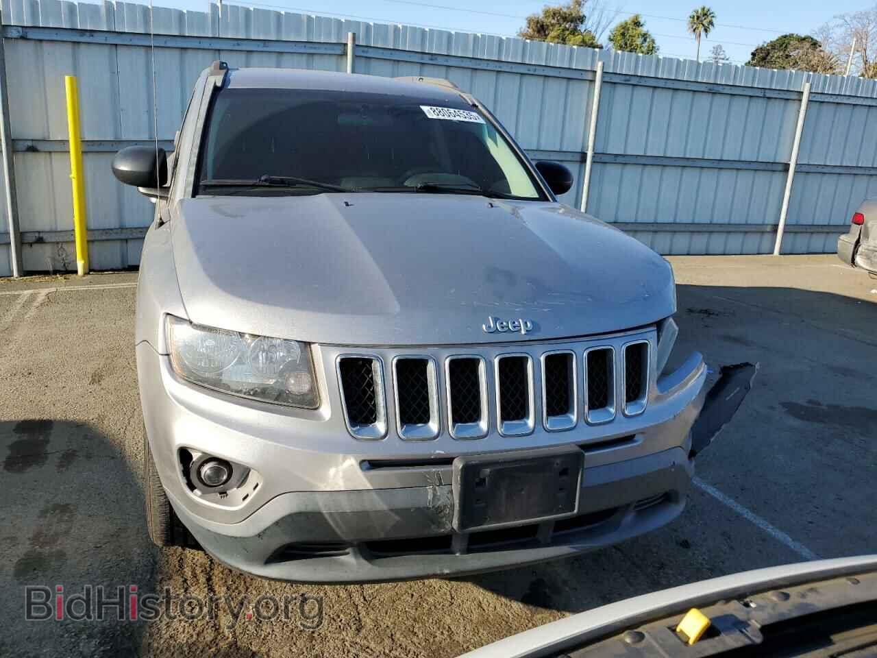 2015 JEEP COMPASS - VIN: 1C4NJCBA2FD250383 - Фото 5