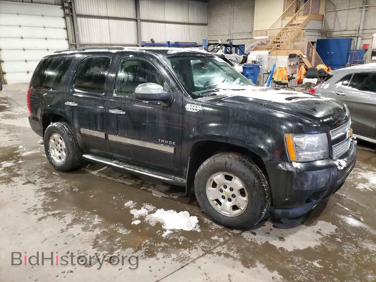 2012 CHEVROLET TAHOE - VIN: 1GNSK4E03CR268437 - Фото 4
