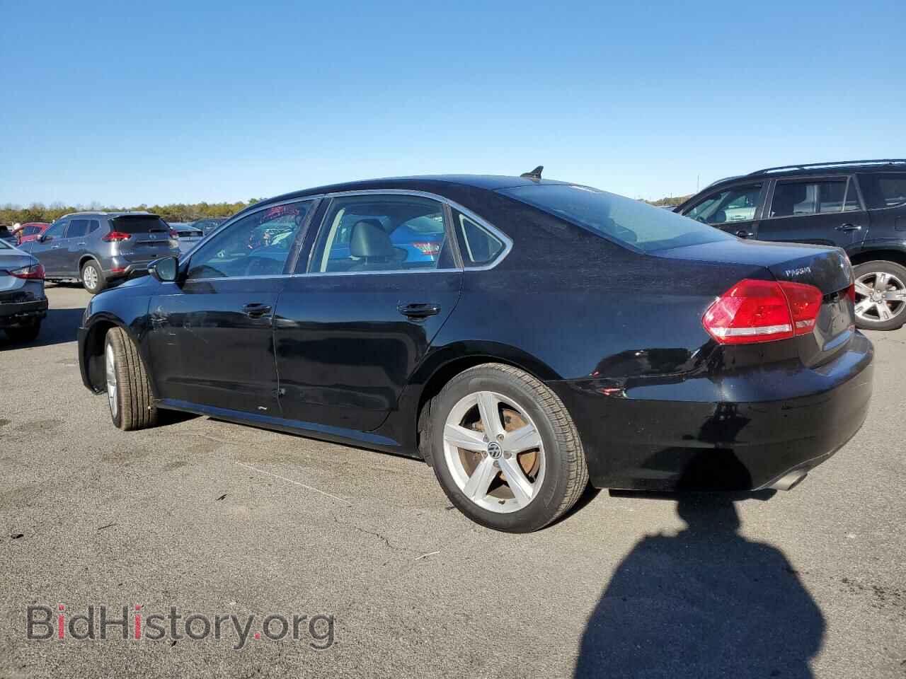 2012 VOLKSWAGEN PASSAT - VIN: 1VWBP7A36CC061293 - Фото 2