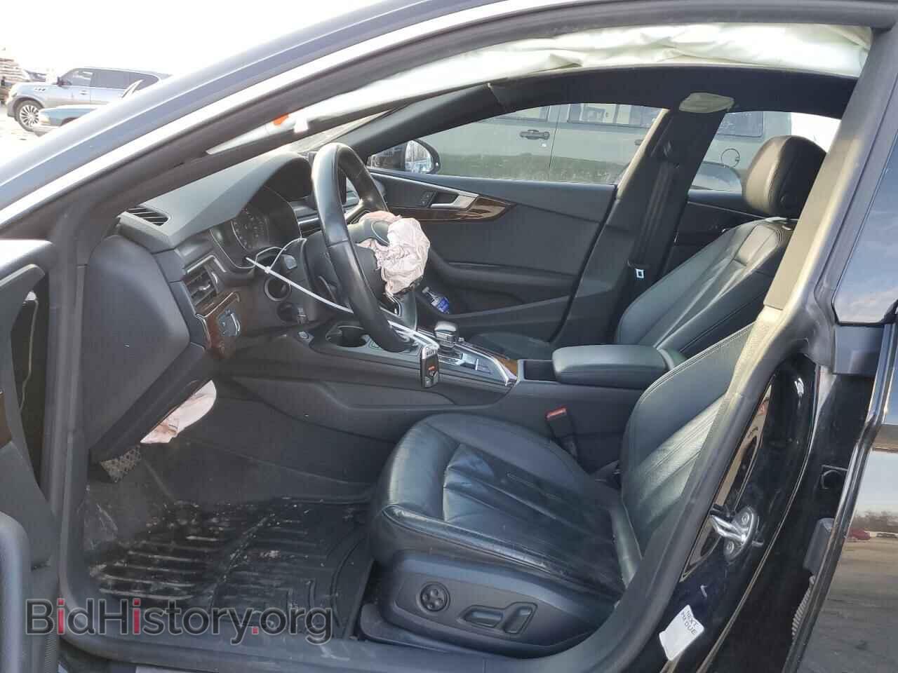 2019 AUDI A5 - VIN: WAUANCF5XKA061196 - Фото 7