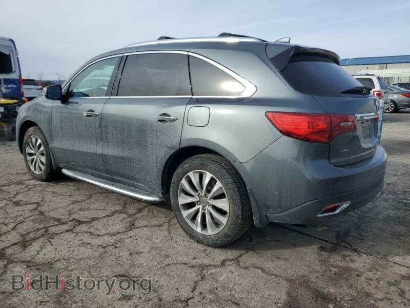 2015 Acura MDX (VIN 5FRYD4H47FB011821) — фото 2 из 13