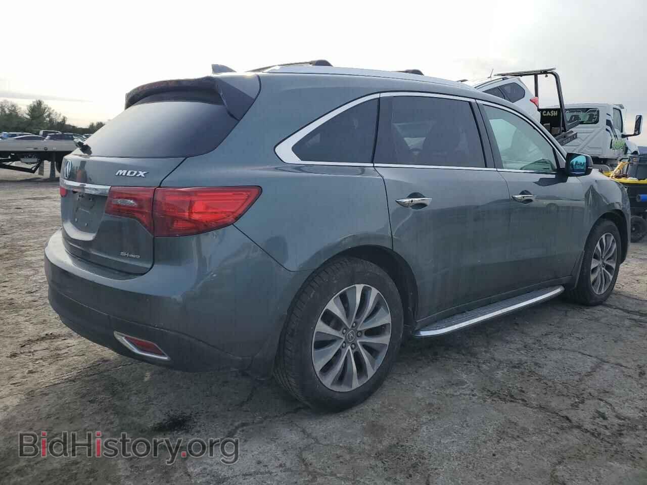 2015 ACURA MDX - VIN: 5FRYD4H47FB011821 - Фото 3