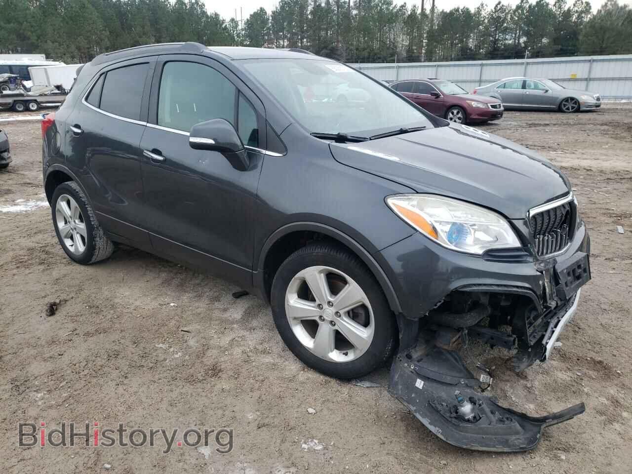 2016 BUICK ENCORE - VIN: KL4CJBSB1GB525503 - Фото 4