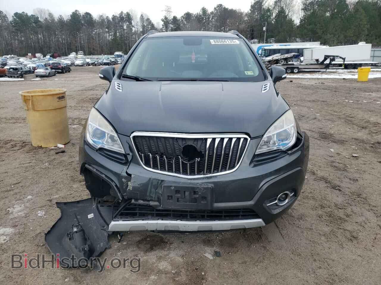 2016 BUICK ENCORE - VIN: KL4CJBSB1GB525503 - Фото 5