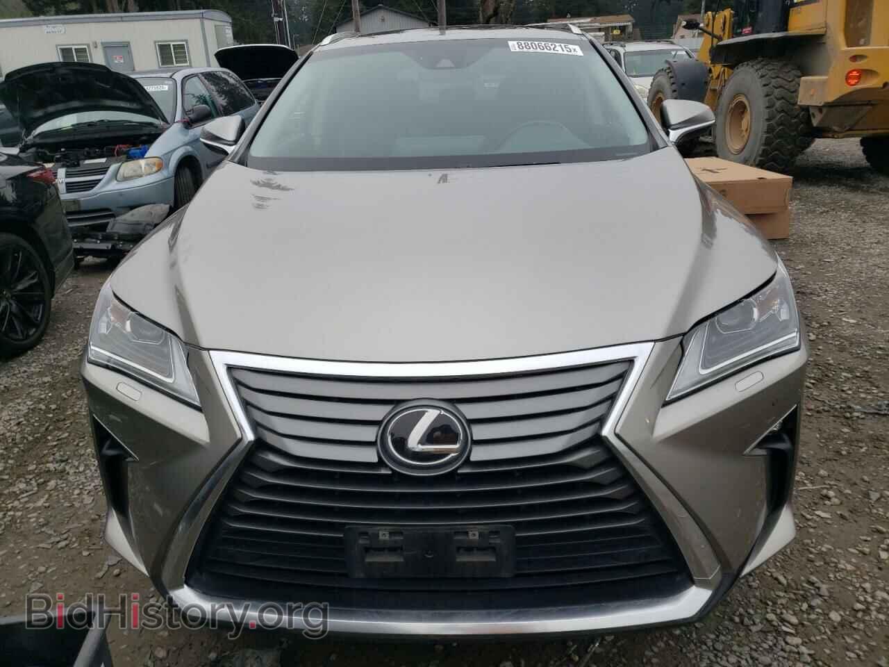 2017 LEXUS RX350 - VIN: 2T2BZMCA2HC115108 - Фото 5