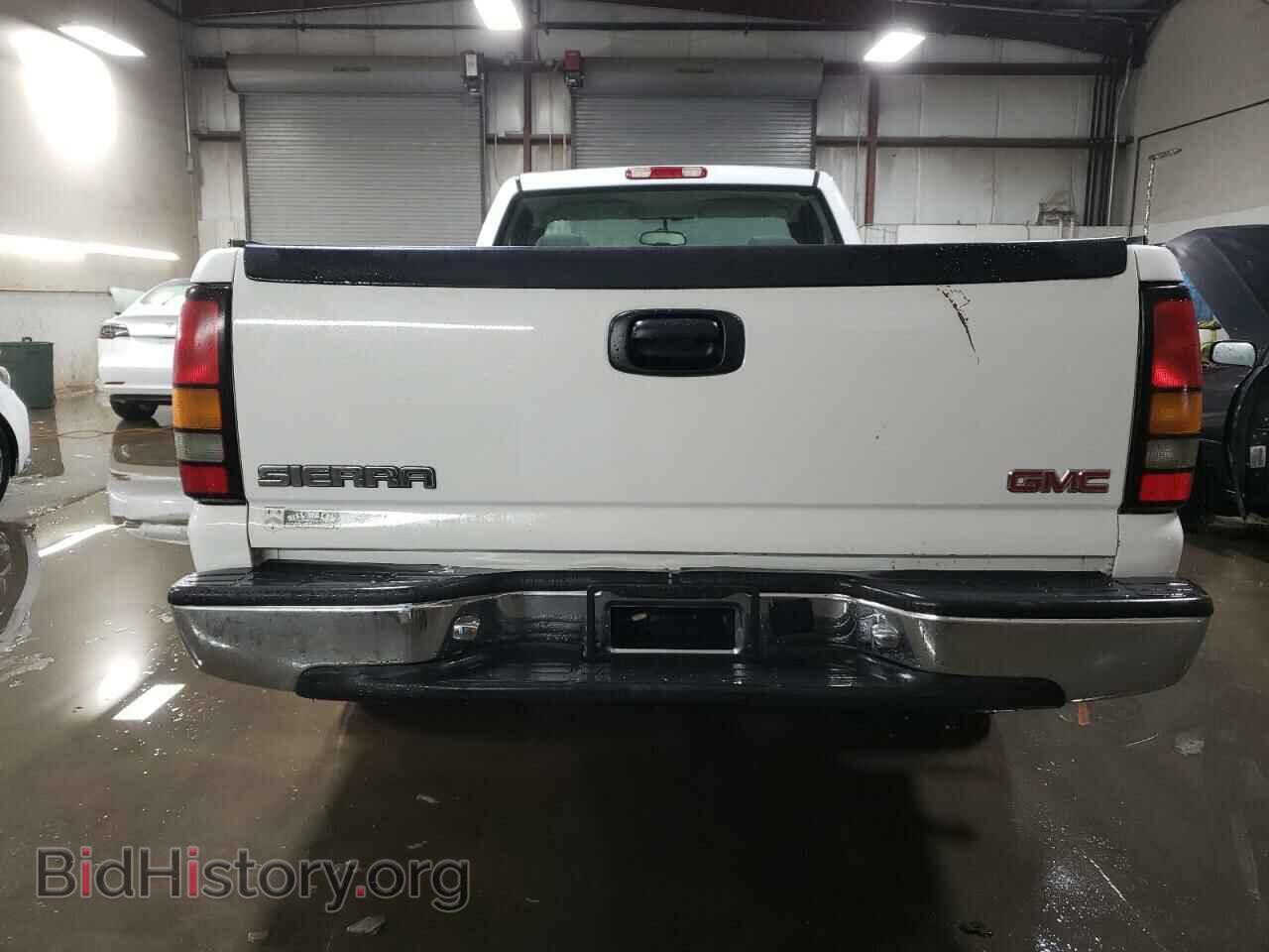 2006 GMC SIERRA - VIN: 3GTEC14X96G231185 - Фото 6