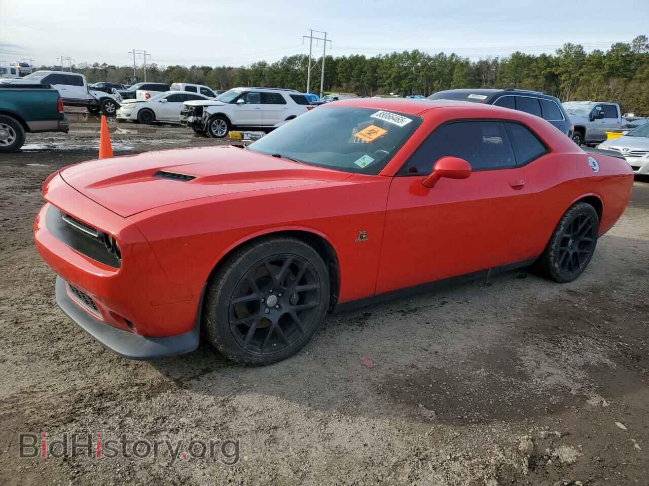 Фотография 2C3CDZFJ4FH750497 - DODGE CHALLENGER 2015
