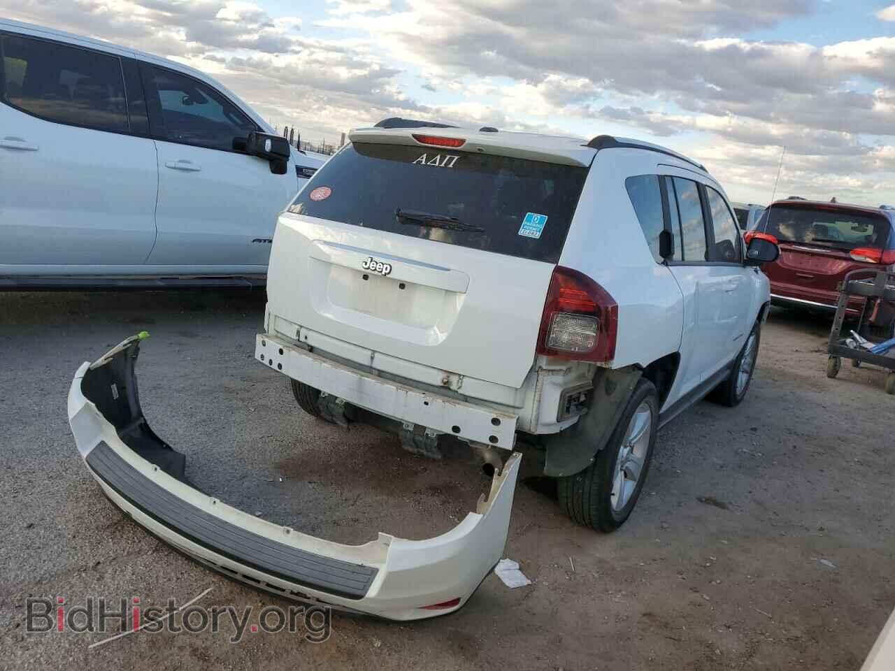 2014 JEEP COMPASS - VIN: 1C4NJCBAXED643420 - Фото 3