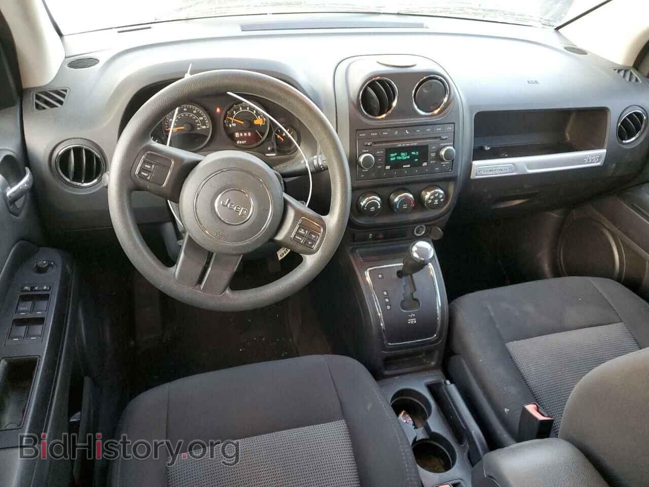 2014 JEEP COMPASS - VIN: 1C4NJCBAXED643420 - Фото 8
