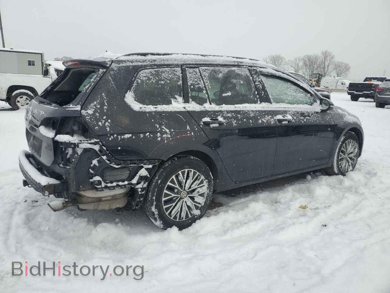 2017 VOLKSWAGEN GOLF - VIN: 3VW017AU4HM508629 - Фото 3