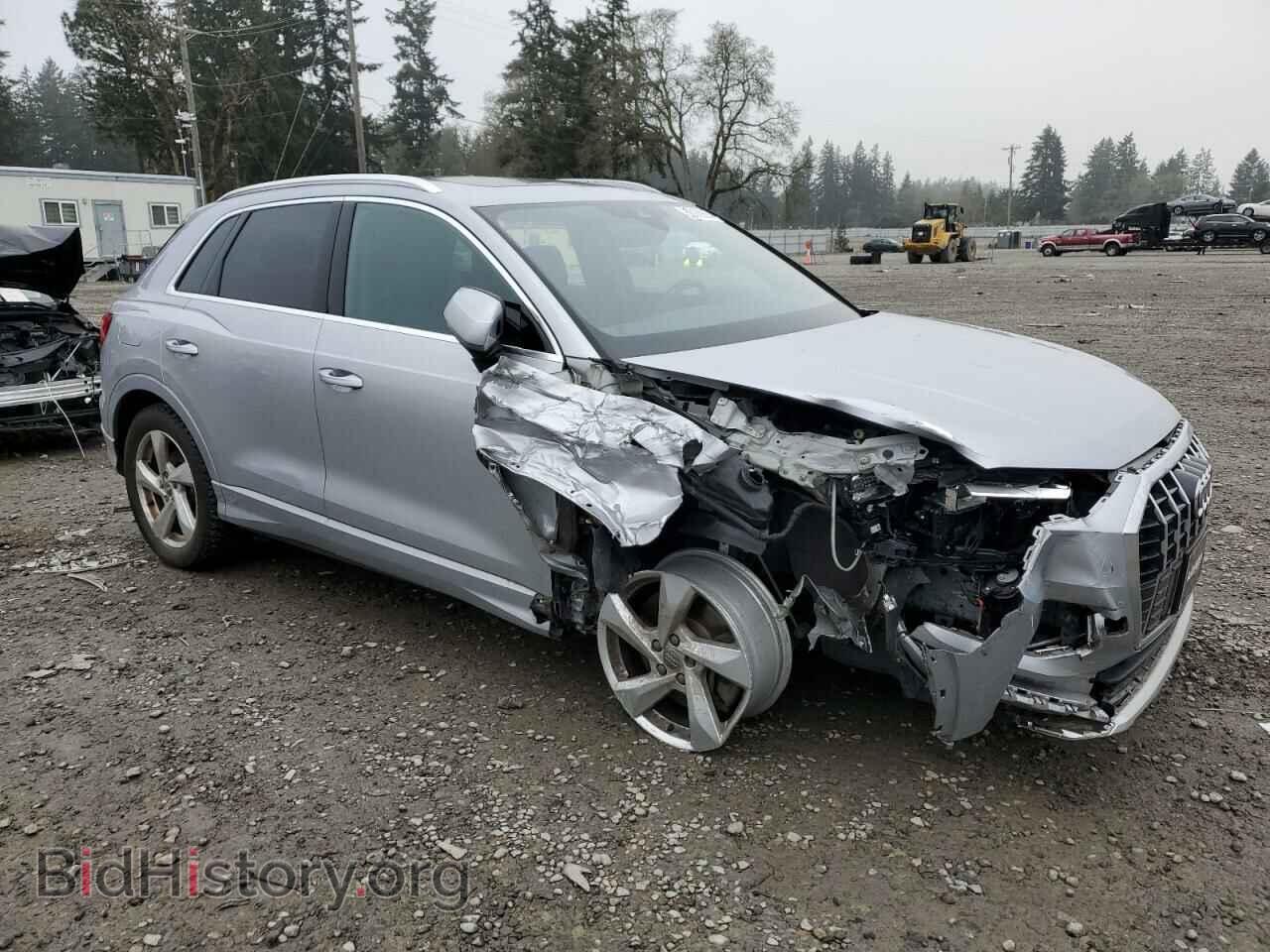 2020 AUDI Q3 - VIN: WA1BECF37L1081164 - Фото 4