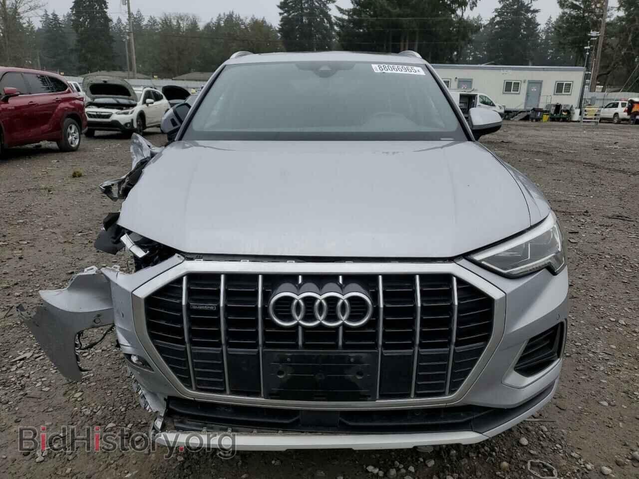 2020 AUDI Q3 - VIN: WA1BECF37L1081164 - Фото 5