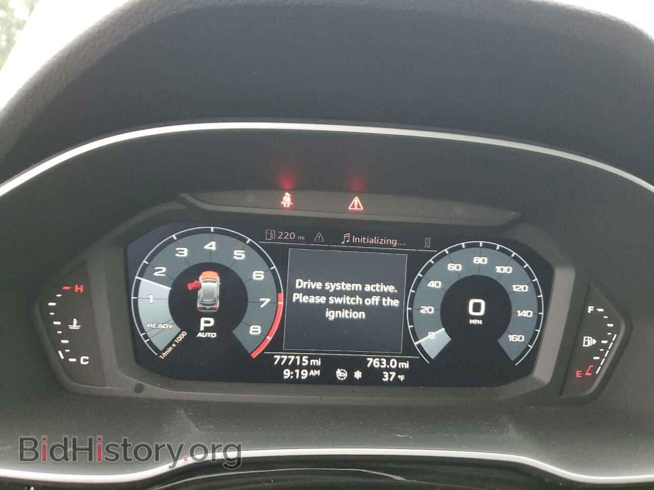 2020 AUDI Q3 - VIN: WA1BECF37L1081164 - Фото 9