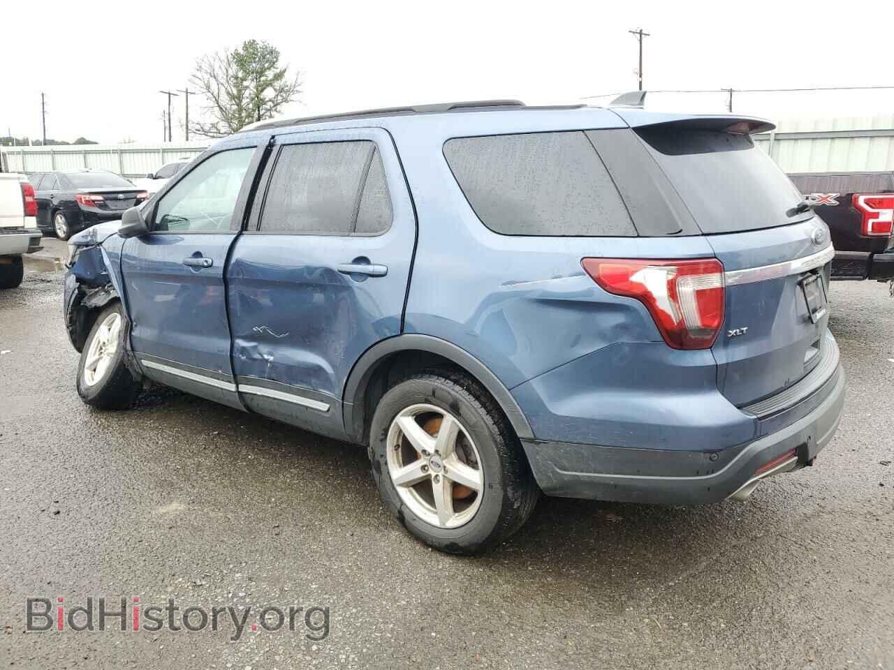 2018 FORD EXPLORER - VIN: 1FM5K7D82JGB26535 - Фото 2