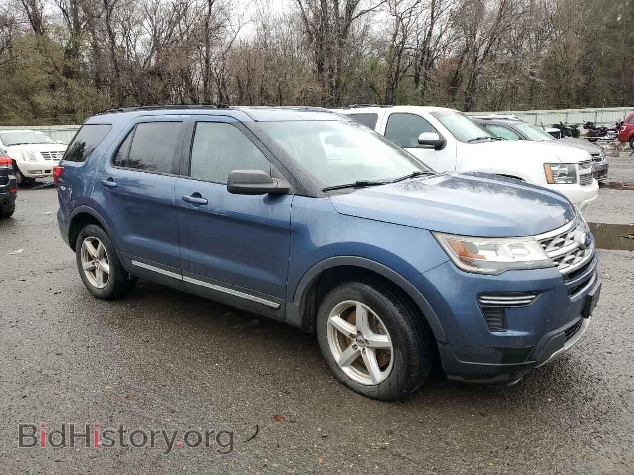 2018 FORD EXPLORER - VIN: 1FM5K7D82JGB26535 - Фото 4