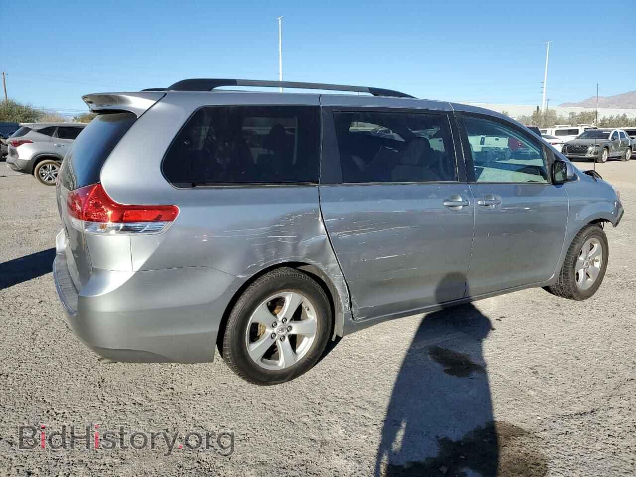 2012 TOYOTA All Models - VIN: 5TDKK3DC2CS278151 - Фото 3