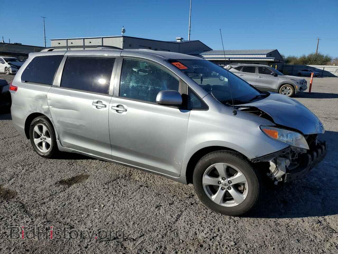 2012 TOYOTA All Models - VIN: 5TDKK3DC2CS278151 - Фото 4