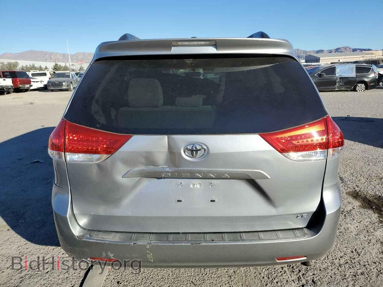 2012 TOYOTA All Models - VIN: 5TDKK3DC2CS278151 - Фото 6