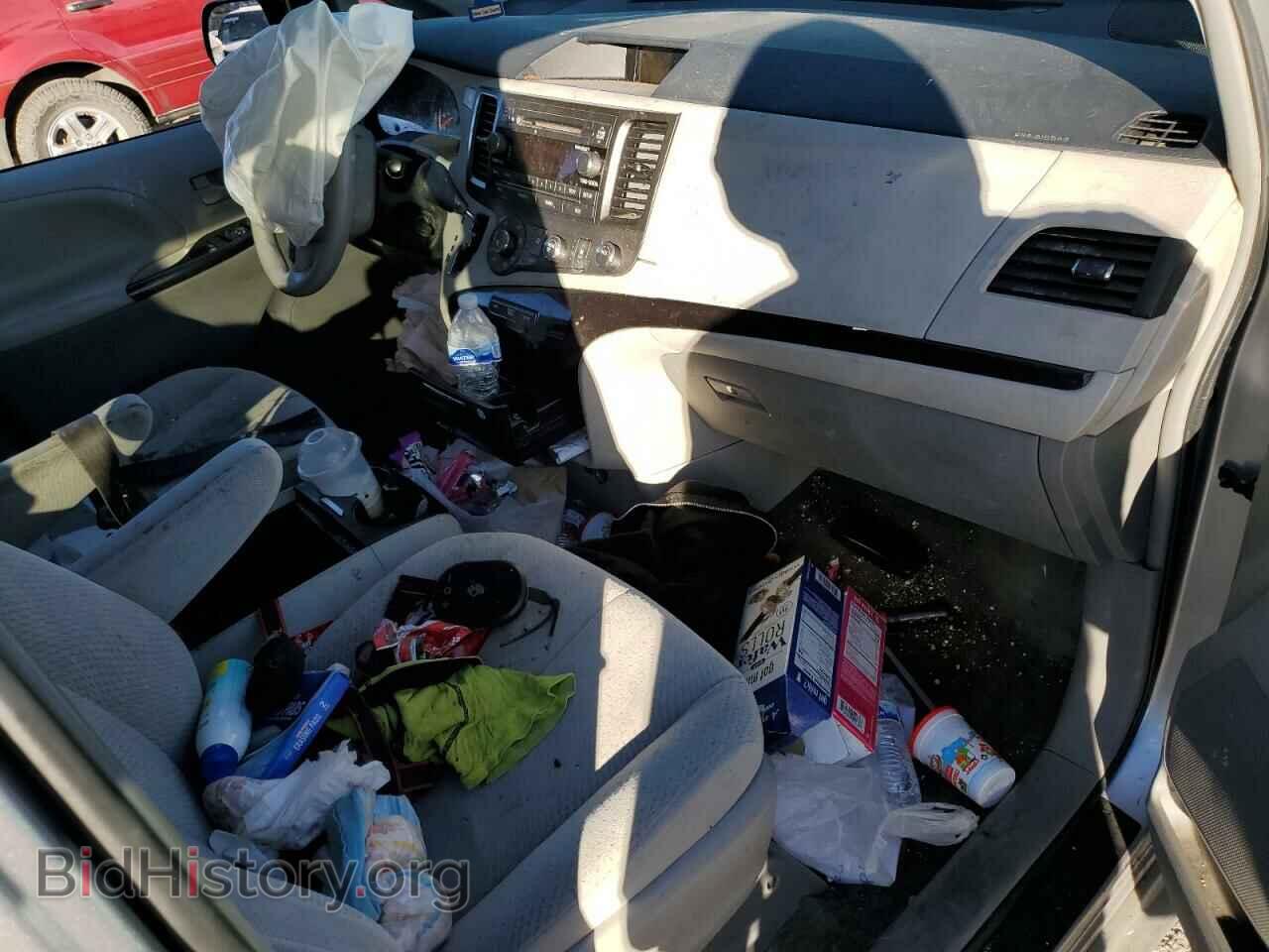 2012 TOYOTA All Models - VIN: 5TDKK3DC2CS278151 - Фото 8