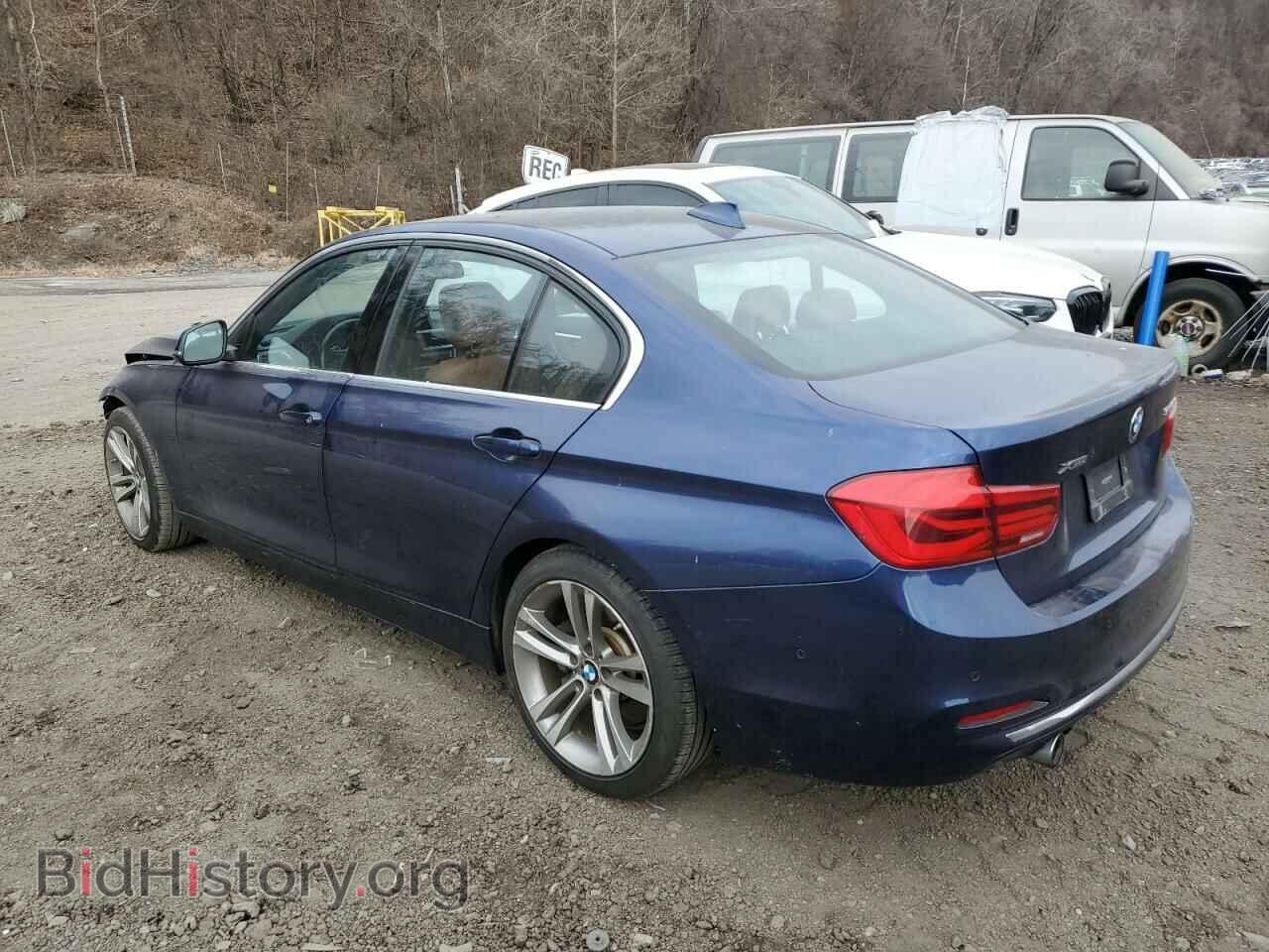 2017 BMW 3 SERIES - VIN: WBA8B7C54HK704017 - Фото 2