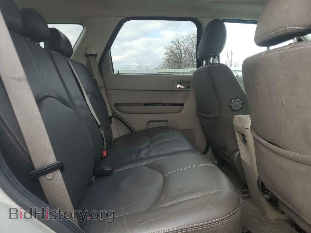 2008 MAZDA TRIBUTE - VIN: 4F2CZ06108KM19937 - Фото 11