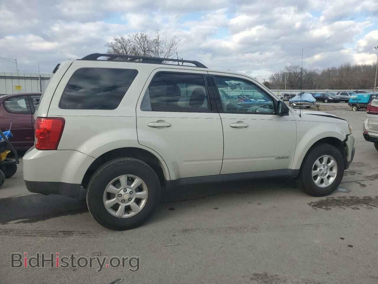 2008 MAZDA TRIBUTE - VIN: 4F2CZ06108KM19937 - Фото 3