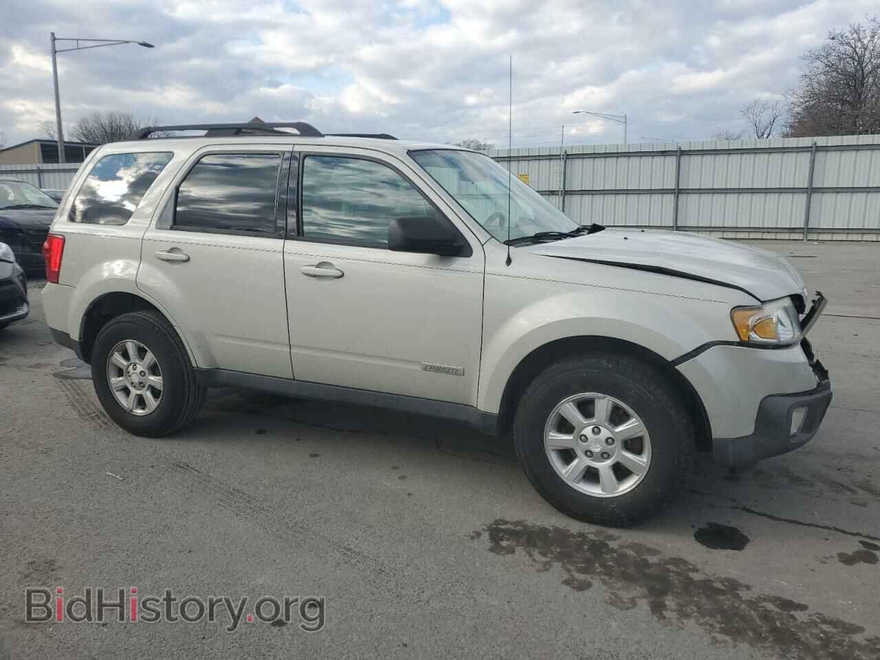2008 MAZDA TRIBUTE - VIN: 4F2CZ06108KM19937 - Фото 4