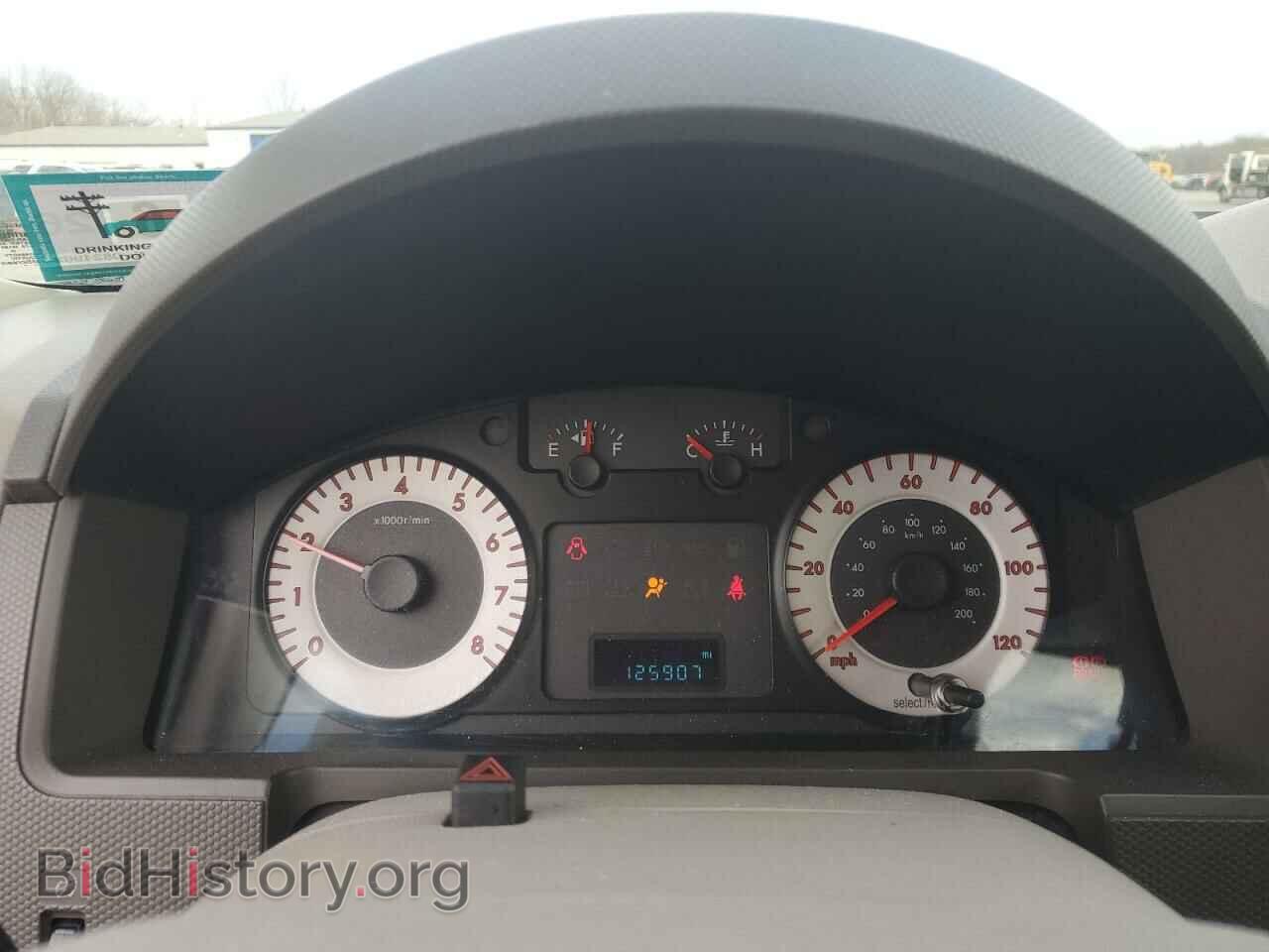 2008 MAZDA TRIBUTE - VIN: 4F2CZ06108KM19937 - Фото 9