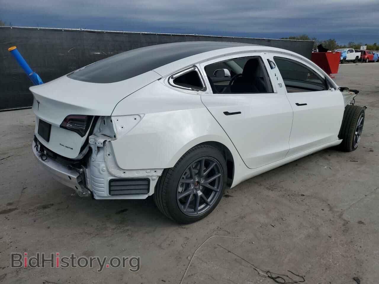 2022 TESLA MODEL 3 AW - VIN: 5YJ3E1EB6NF119582 - Фото 3