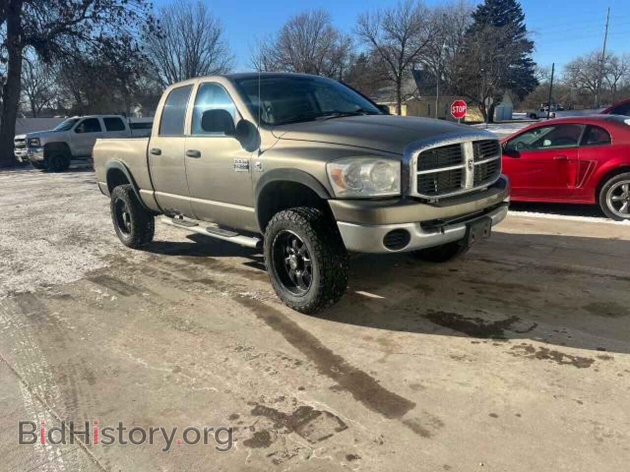 Photo 1D7KS28A57J614998 - DODGE RAM 2500 2007