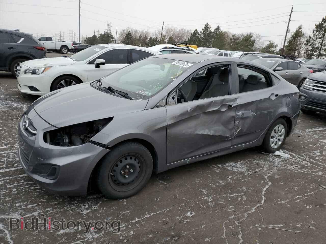 Фотография KMHCT4AE2FU817554 - HYUNDAI ACCENT 2015