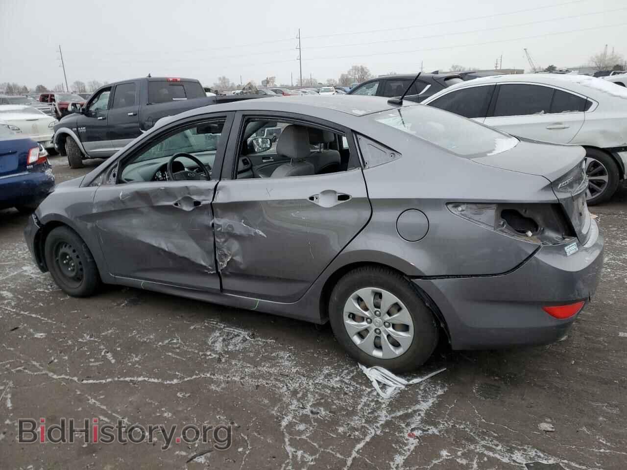 2015 HYUNDAI ACCENT - VIN: KMHCT4AE2FU817554 - Фото 2