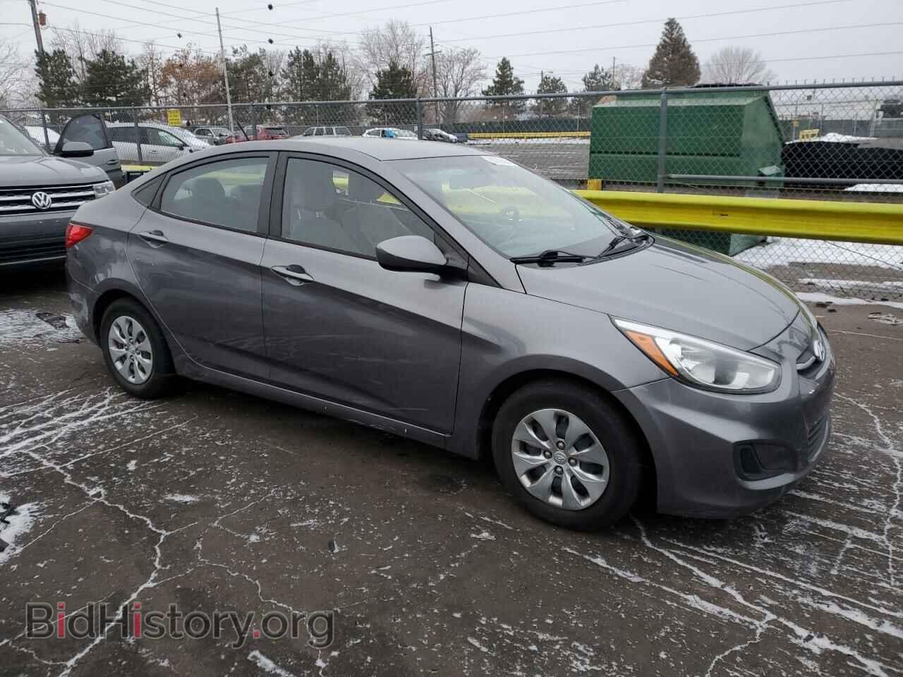 2015 HYUNDAI ACCENT - VIN: KMHCT4AE2FU817554 - Фото 4
