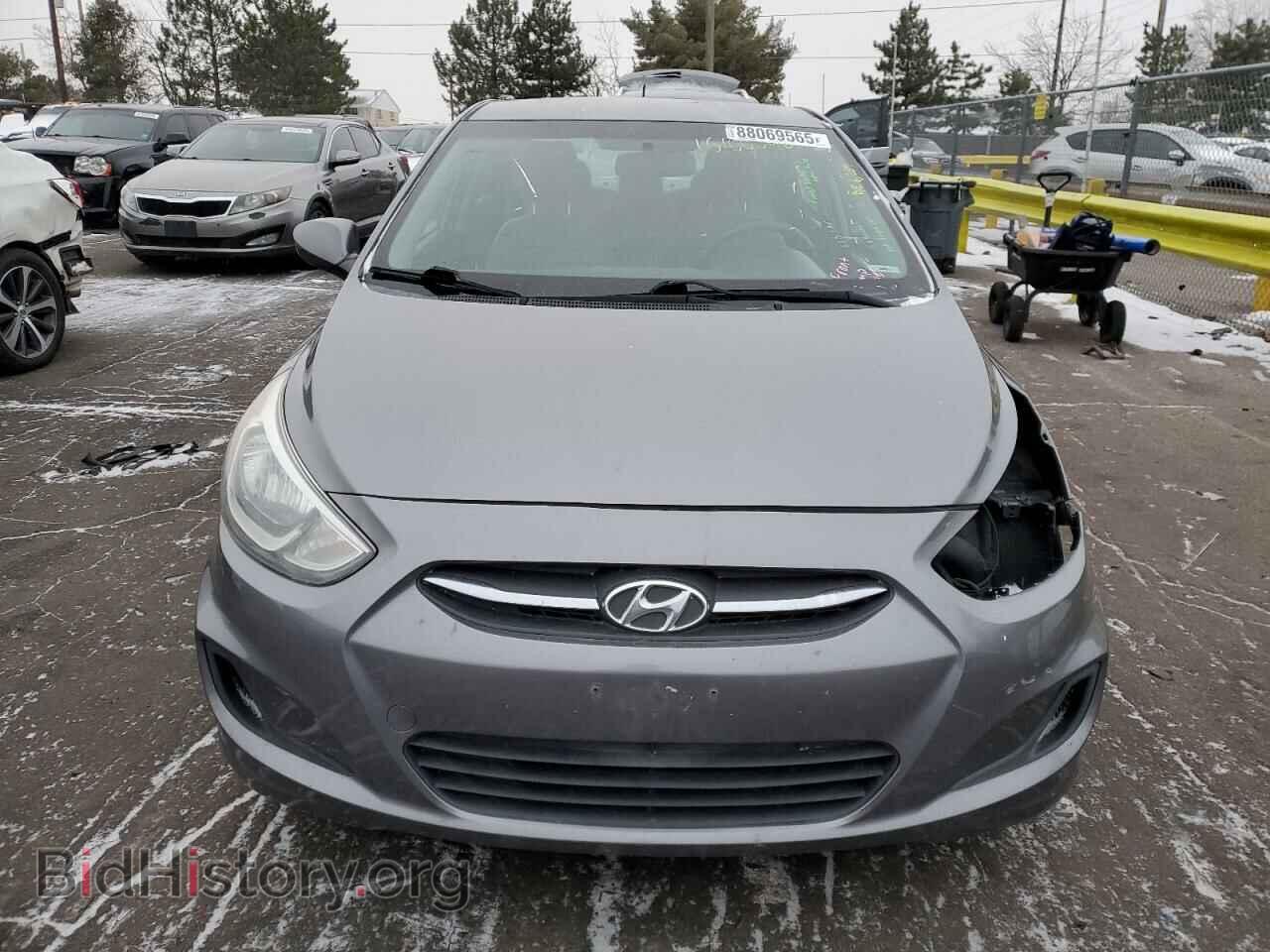 2015 HYUNDAI ACCENT - VIN: KMHCT4AE2FU817554 - Фото 5