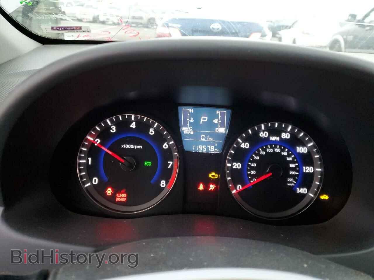 2015 HYUNDAI ACCENT - VIN: KMHCT4AE2FU817554 - Фото 9